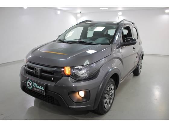 FIAT MOBI 1.0 EVO FLEX TREKKING MANUAL